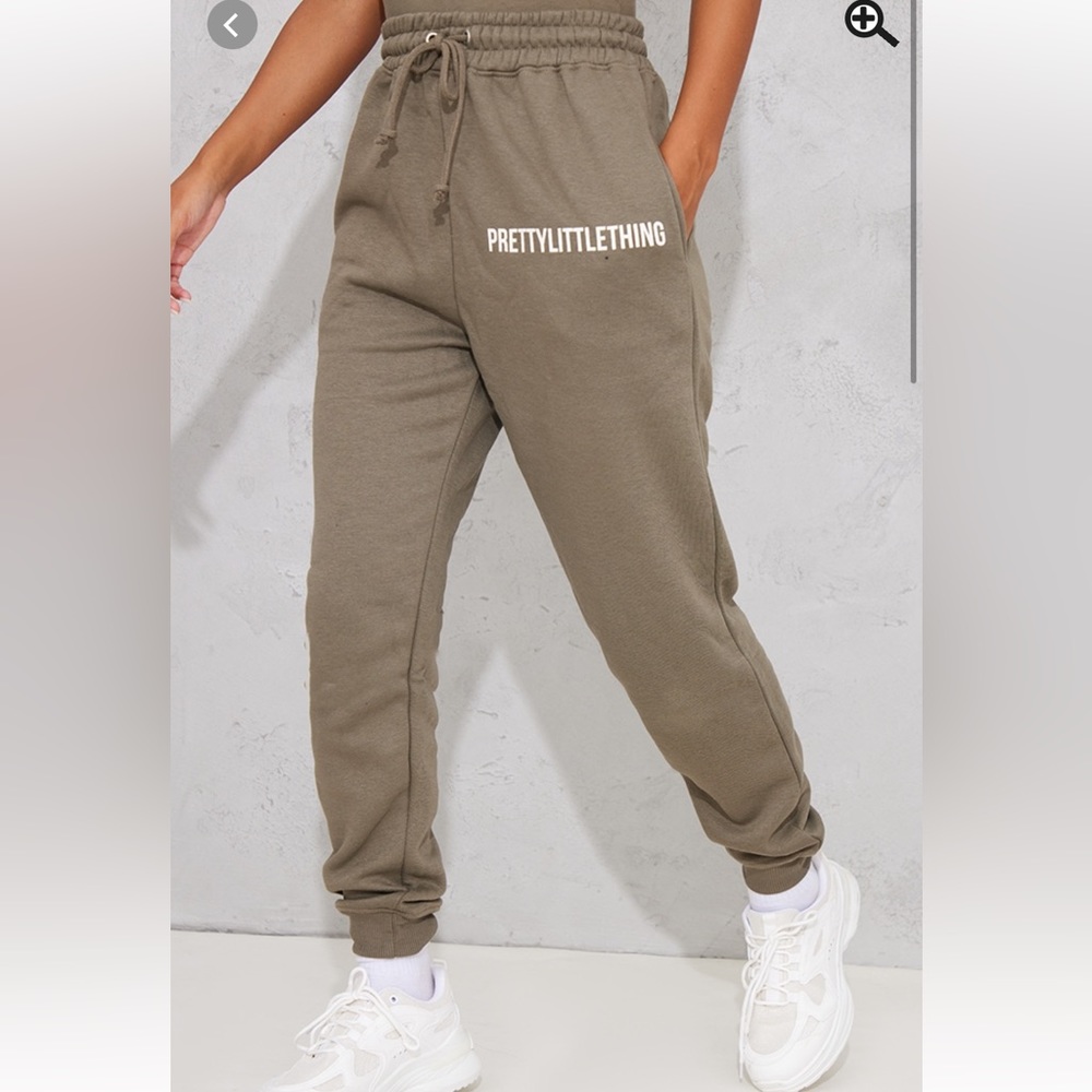 PLT sage bodysuit and sweats set